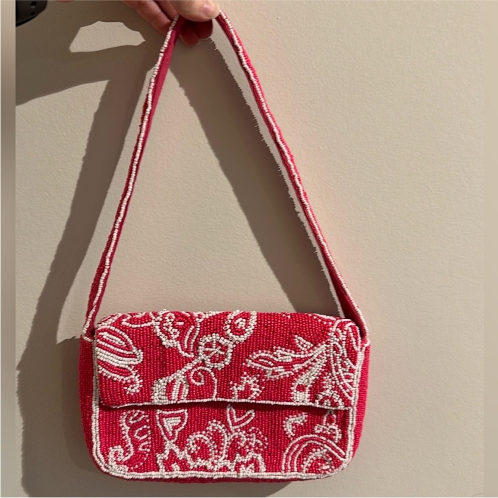 Fiona beaded bag Anthropologie